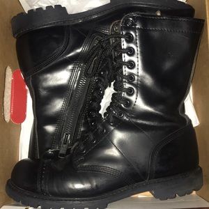 Corcoran combat boots